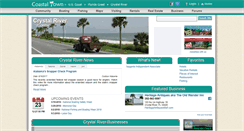 Desktop Screenshot of crystalriver.usgulf.info