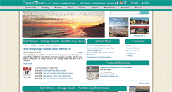 Desktop Screenshot of gulfshores.usgulf.info
