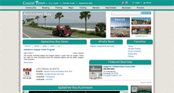 Desktop Screenshot of apalachee.usgulf.info